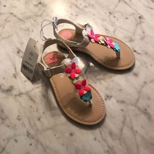 NWT Carters sandals